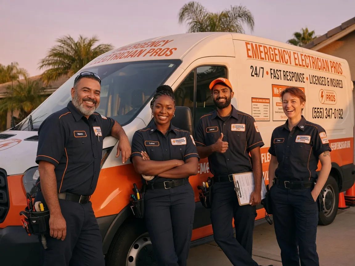 Emergency Electrician company in Iredell, TX